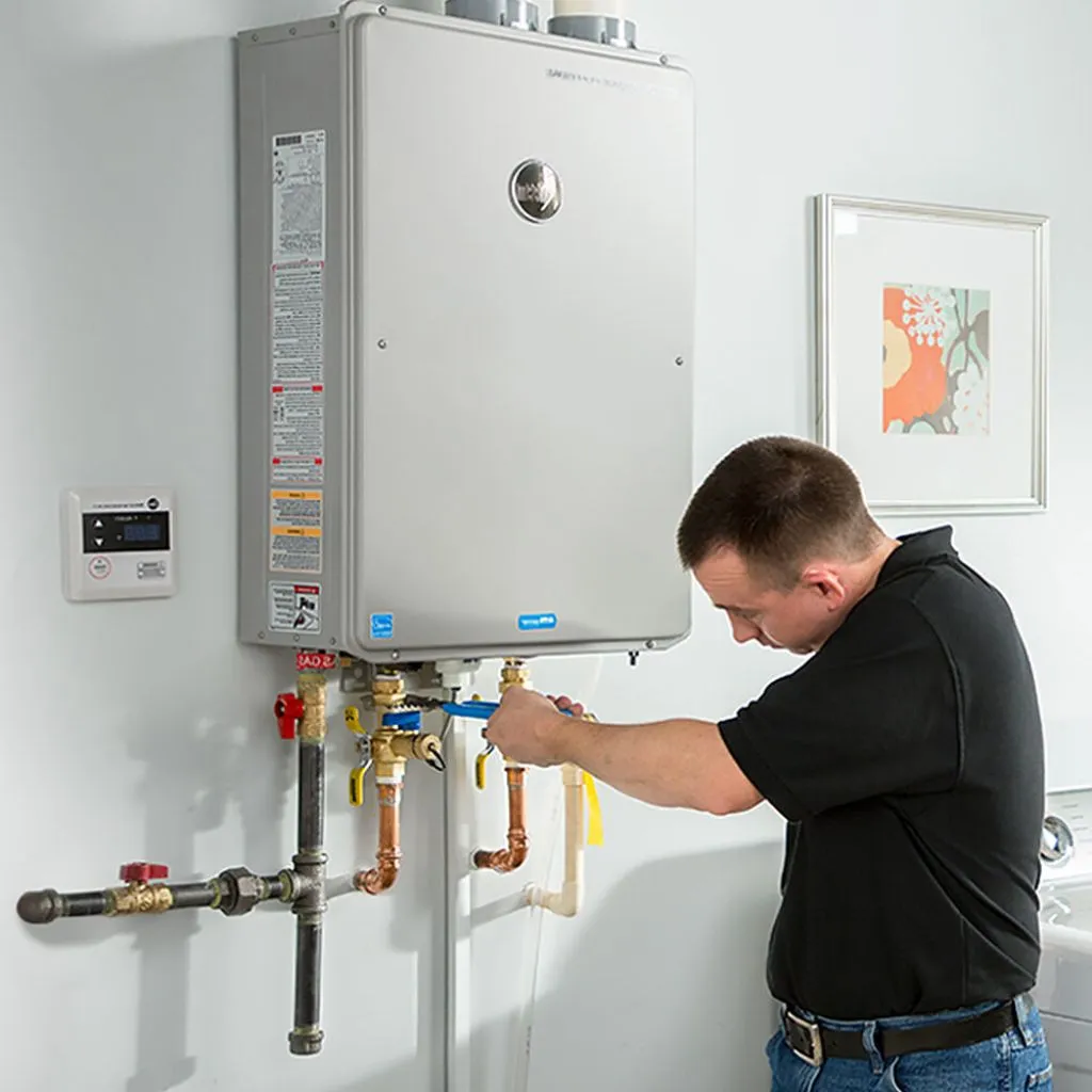 tankless water heater repair in Rector, PA